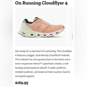On Running Cloudflyer 4